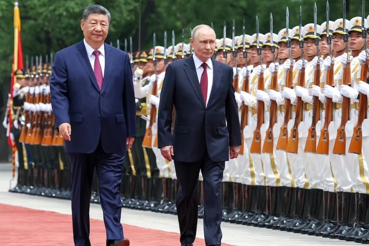 China and Russia present a tighter strategic front after Beijing summit