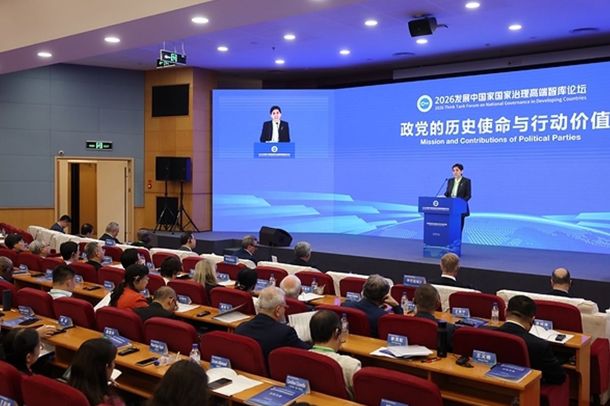 Parties seen as key to driving global governance, modernization - ANTARA News
