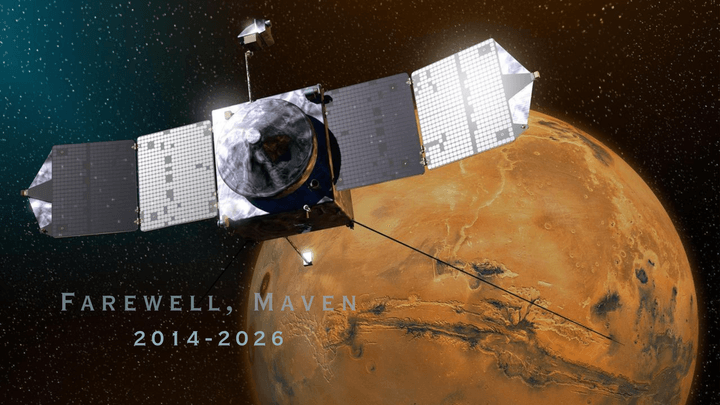 Like 'the loss of a loved one': NASA's Mars orbiter MAVEN is officially dead after months of radio silence