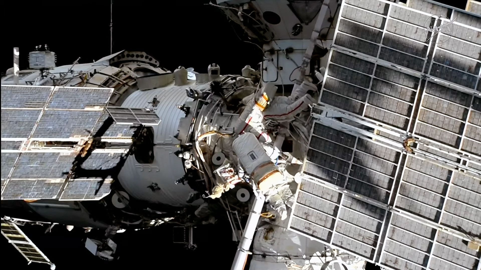 Russian cosmonauts install sun-watching telescope on ISS during 6-hour spacewalk
