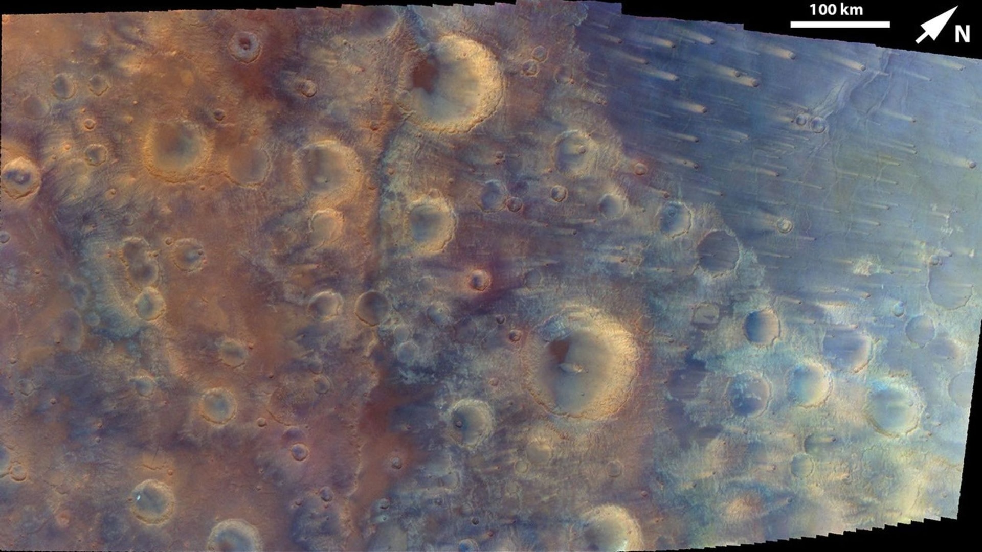 Video timelapse baru memperlihatkan wahana antariksa Psyche milik NASA melintas cepat di Mars