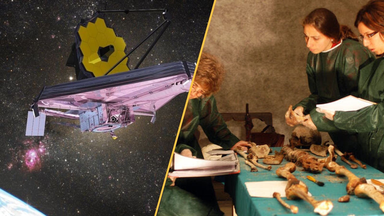 Science news this week: James Webb telescope finds a never-before-seen substance, China's 'Great Green Wall' grows faster than natural trees, and a Medici murder mystery is solved