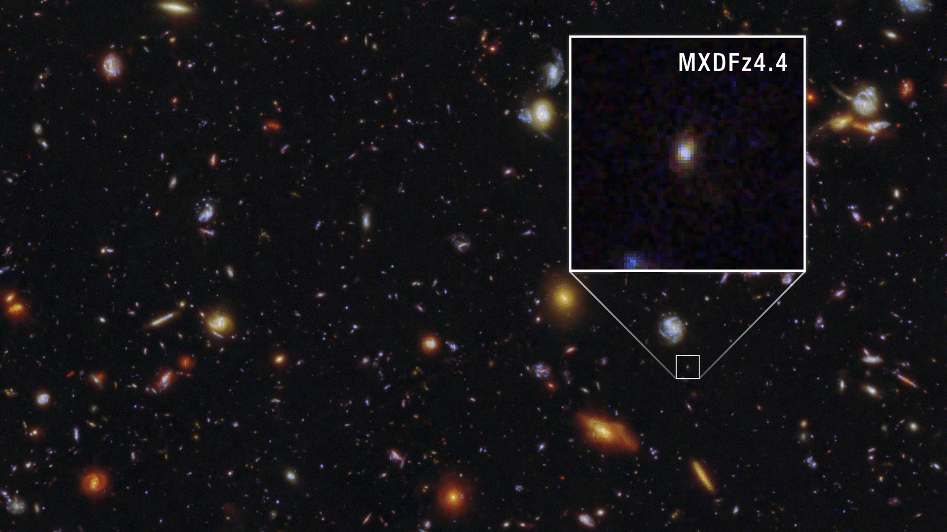 Hubble telescope spots 'impossible' light from a galaxy that shouldn't have been visible