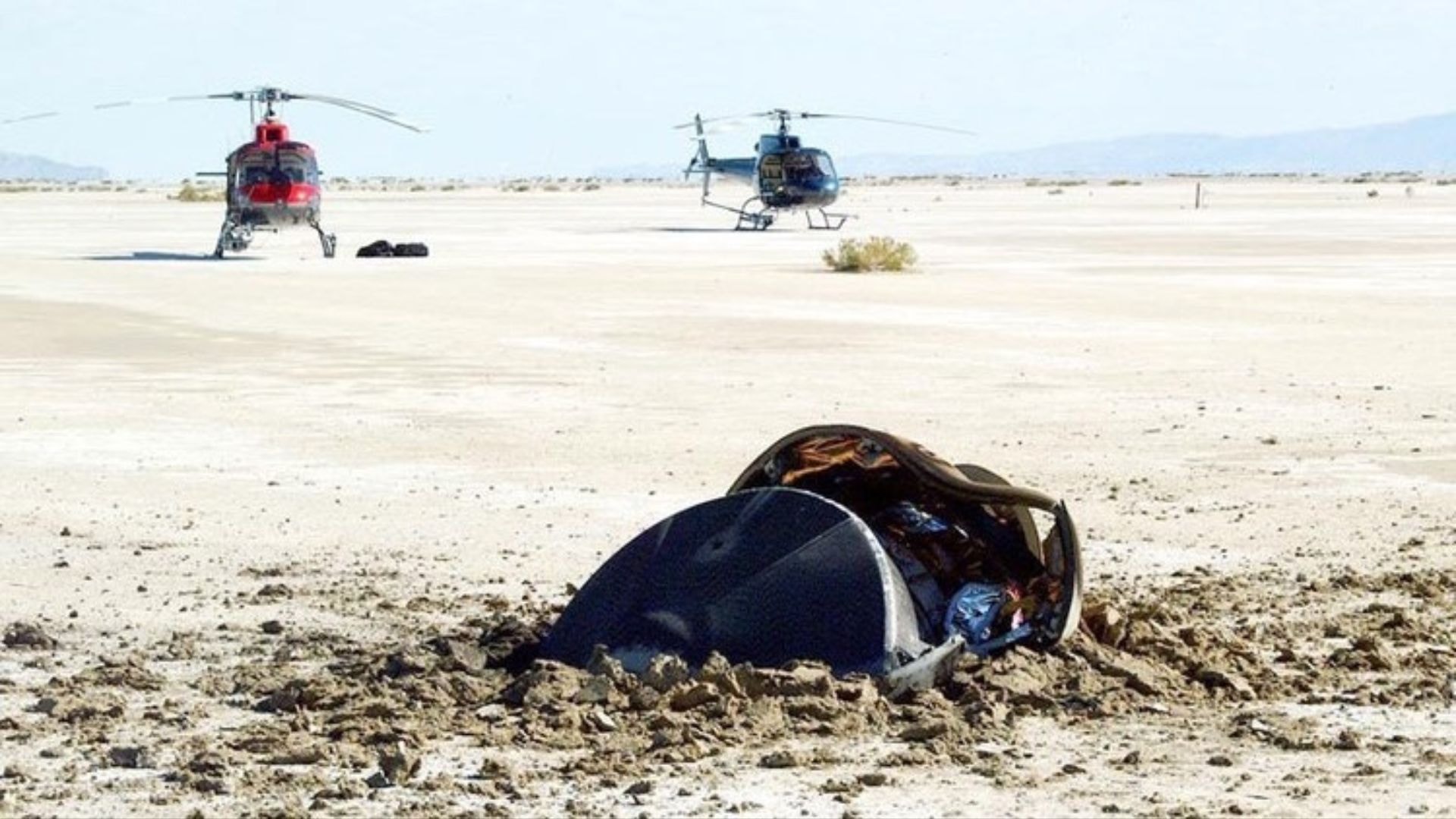 On this day in space! Sept. 8, 2004: NASA's Genesis spacecraft crashed in the Utah desert, shattering its samples of solar wind particles from the sun