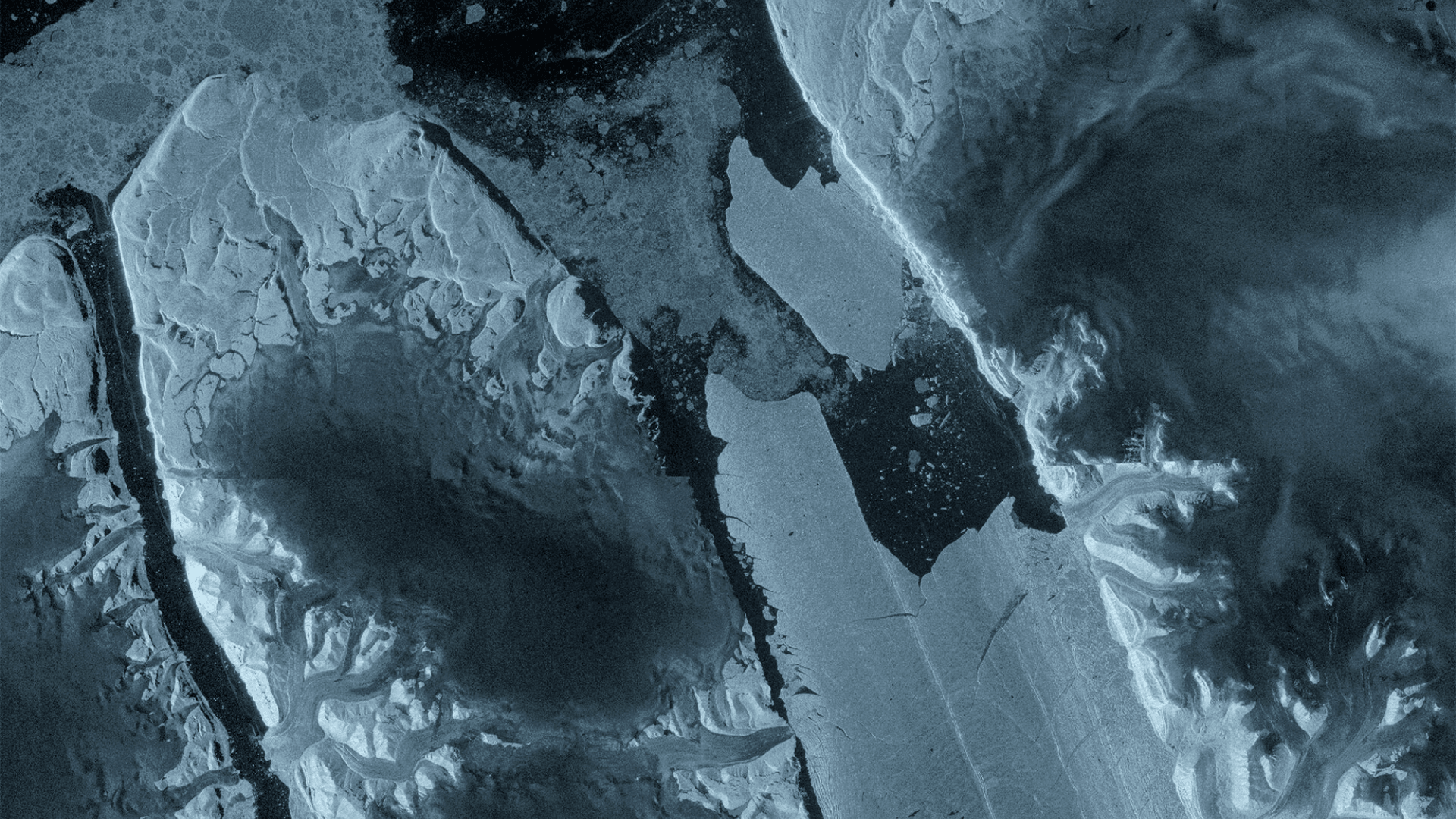 Satellite sees Greenland's most significant floating ice loss in over a decade