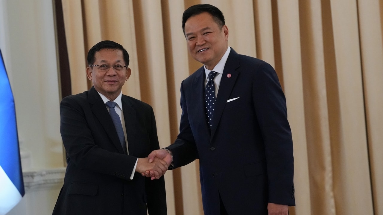 Leader of Myanmar's military-backed government arrives in Thailand seeking political legitimacy - Newsday