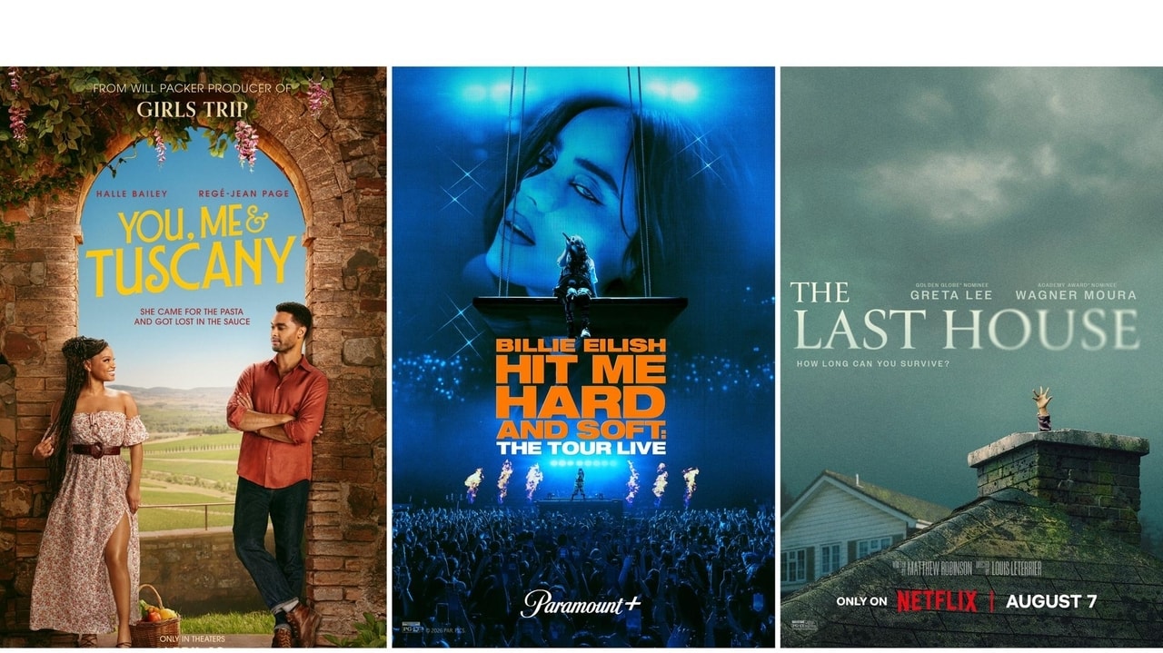 What to Stream: 'Ted Lasso,' Billie Eilish, Stray Kids, 'You Me & Tuscany' and 'The Shards' - Newsday