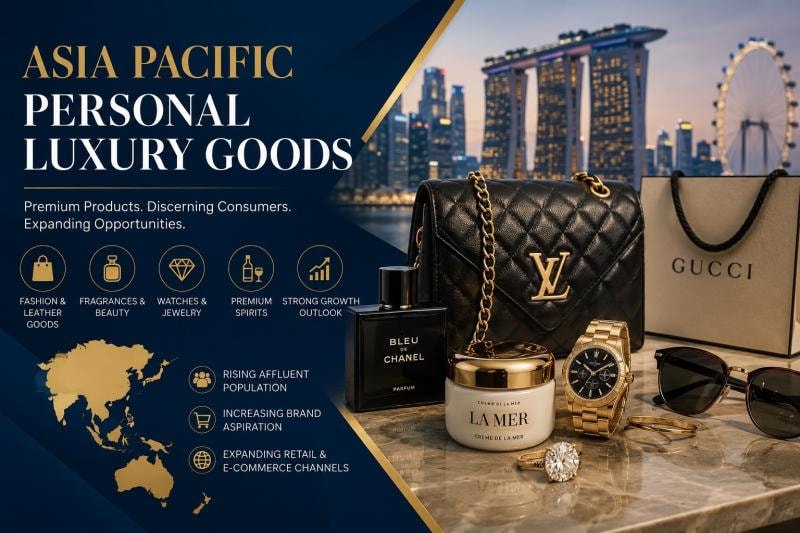 Asia Pacific Personal Luxury Goods Market Is Booming Worldwide