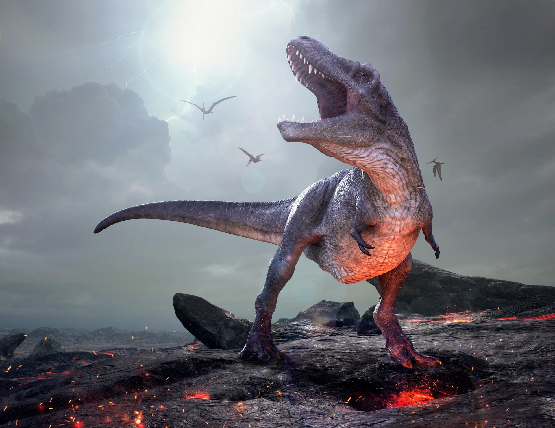 I dinosauri potrebbero aver affrontato un mondo morente prima dell'impatto dell'asteroide - Earth.com