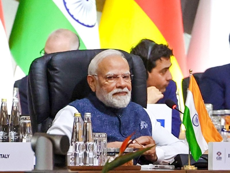 रिपोर्ट: कूटनीति, रक्षा और विकास के दम पर बढ़ा भारत का वैश्विक प्रभाव