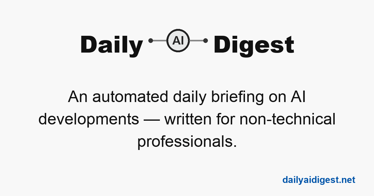 AI News Briefing, August 8, 2026: Cyber Scare Has OpenAI Pumping the Brakes — Daily AI Digest