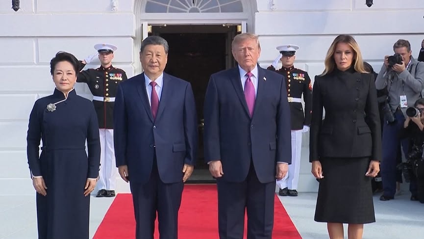 Xi trifft im Weißen Haus zu einer von Trump ausgerichteten Willkommenszeremonie ein - Dubai Public Relations Hub