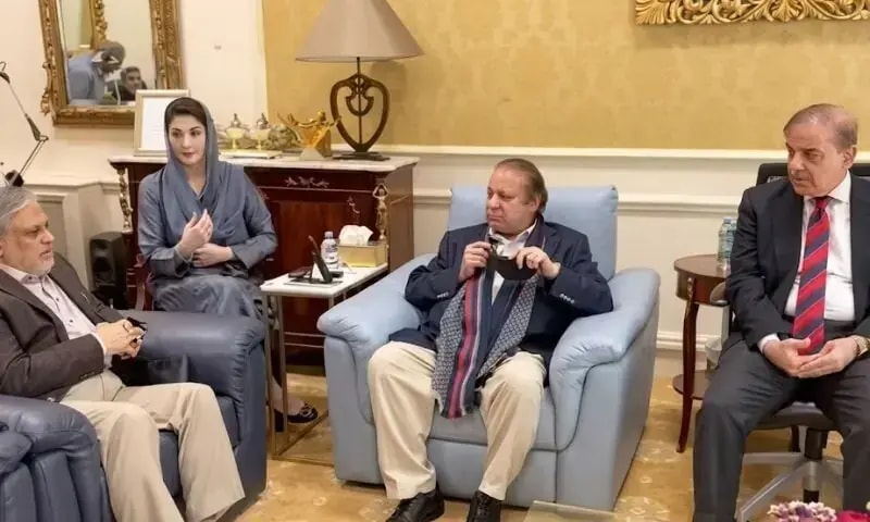 Sharifs meet in Raiwind amid new provinces debate - Pakistan - Aaj English TV