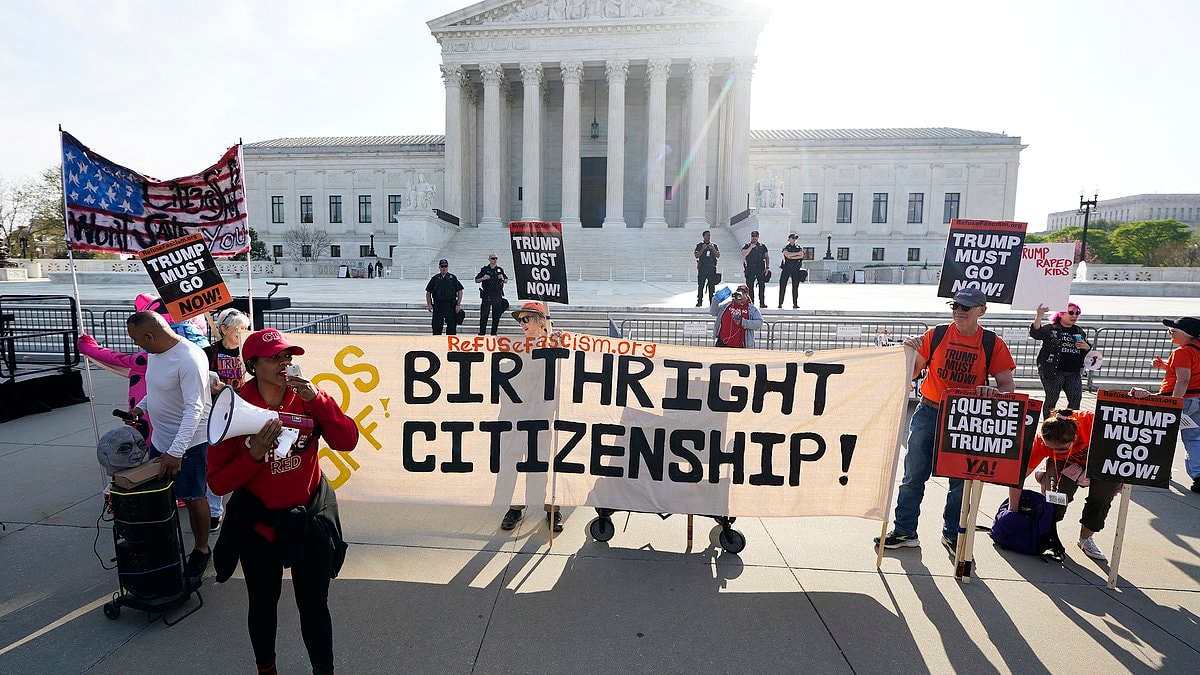 Supreme Court crushes Trump's attempt to end birthright citizenship in brutal defeat for the president