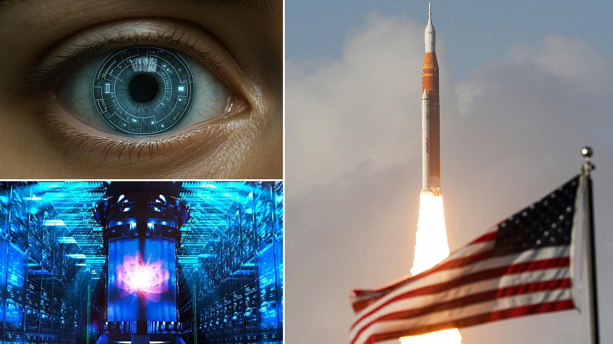 The incredible and wild scientific advancements the US could make in the next 25... and 250 years!