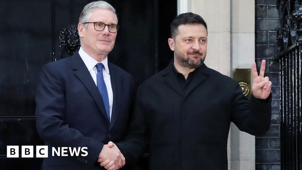 I più stretti alleati europei di Zelensky stabiliscono cinque condizioni per i colloqui di pace