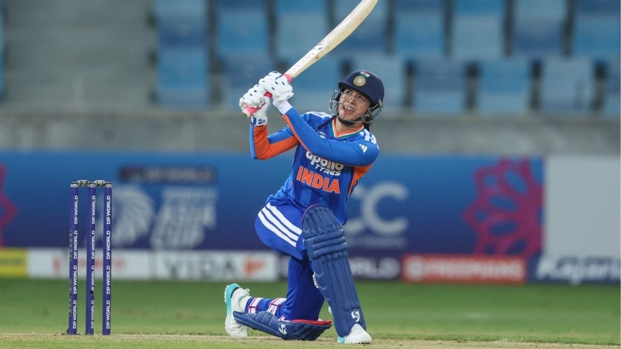 Women's Asia Cup 2026: Smriti Mandhana scripts multiple records with sensational ton vs Hong Kong China