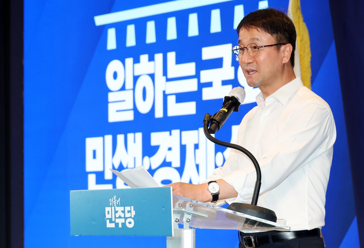 Han Byung-do “We will introduce the special counsel bill on the National Election Commission this week… A third-party recommendation for the special counsel is realistic” - 경향신문