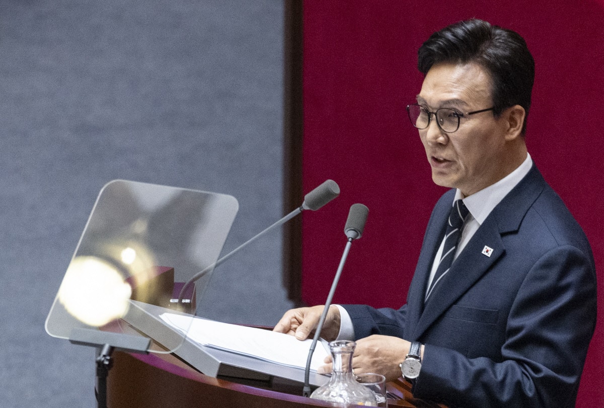 Kim Min-seok mentions livelihood issues nine times, says “Pursue constitutional amendment only to the extent the public desires” - 경향신문