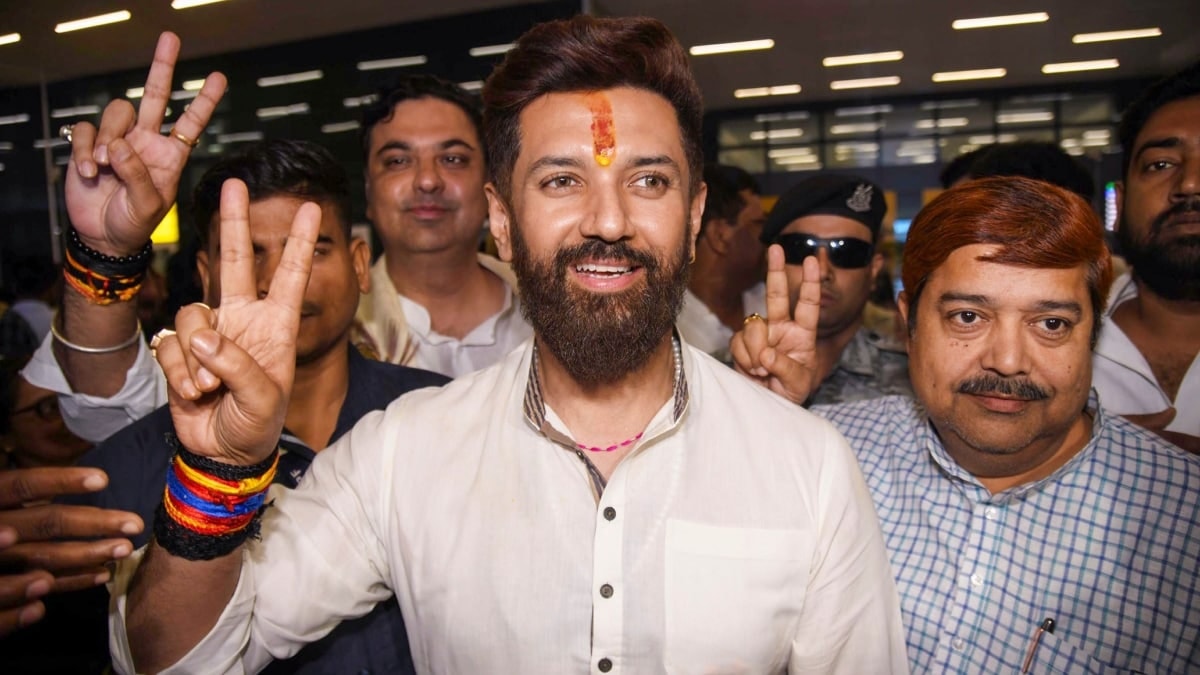 From Bihar to UP: Chirag Paswan charts new political territory for LJP - The Week