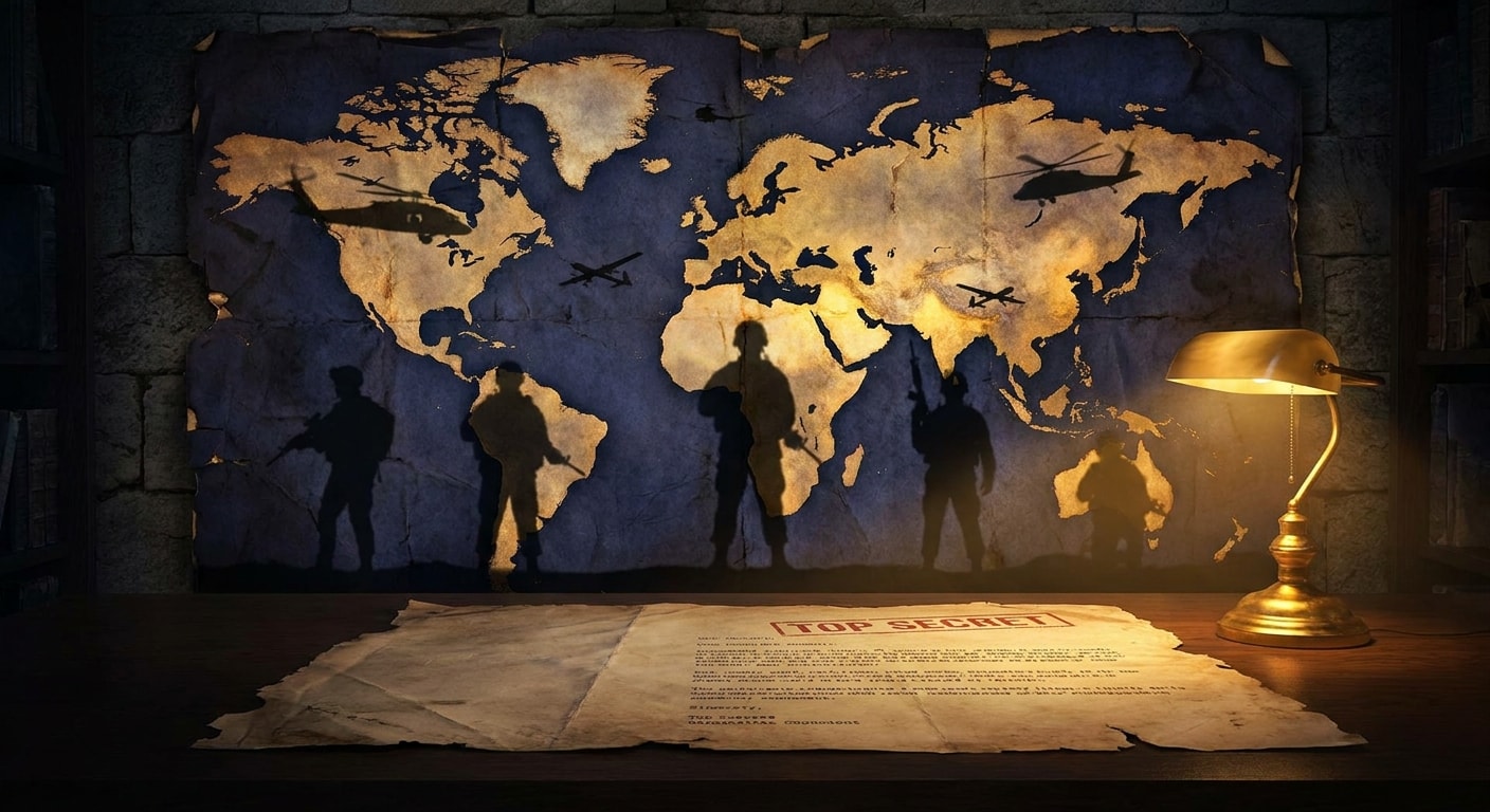 25 Lesser-Known U.S. Military Ops That Shaped Modern Geopoli