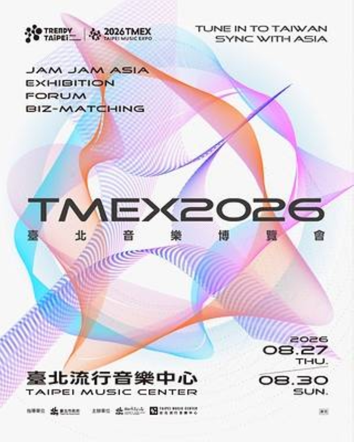 Oscar and Grammy Winning KPop Demon Hunters Team Heads to TAIPEI MUSIC EXPO 2026, the Asia Pacific Music Platform