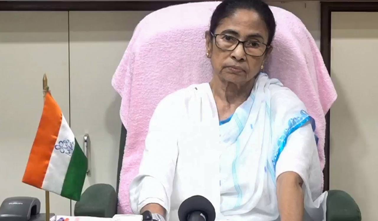 Mamata Banerjee’s first post-poll public event in Kolkata today; uncertainty over party MLAs’ turnout - Telangana Today