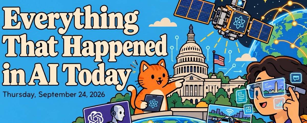 AI Chips Are Going to Space and 320+ More Stories You Need to Know
