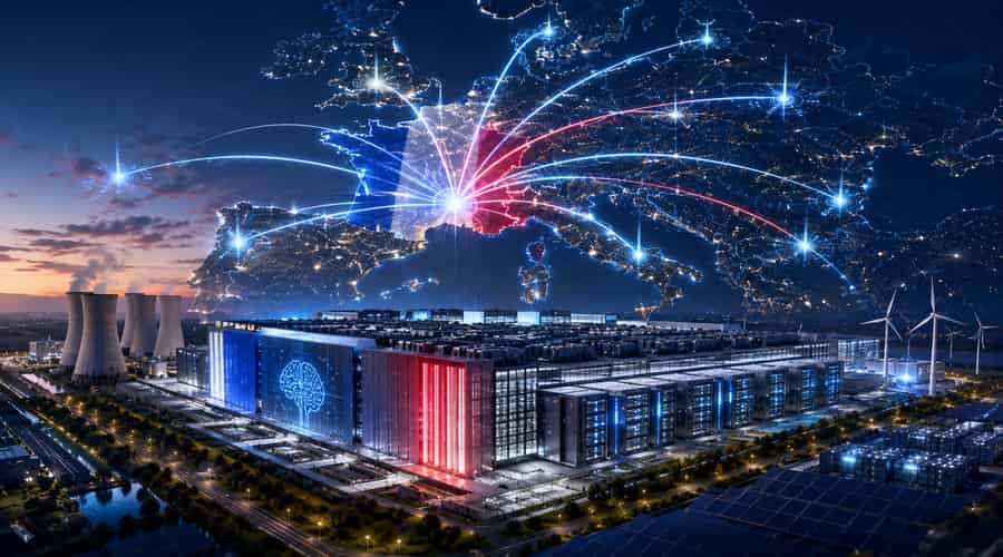 France leads a crowded race to host Europe's €10 billion AI gigafactory - Startup Fortune