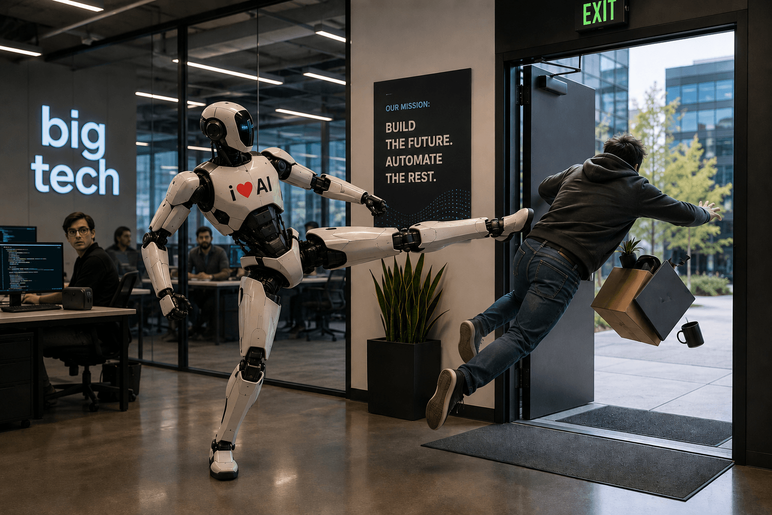 Every major tech layoff in 2026 that has name-checked AI