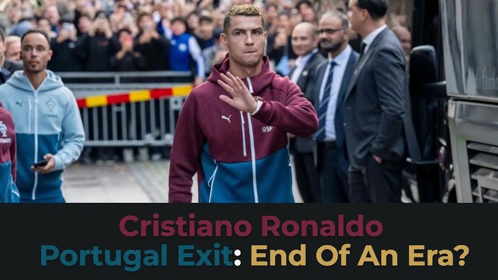 Cristiano Ronaldo Portugal Exit: The End Of An Era Or A New Beginning For The Seleção? - The Football Xtra
