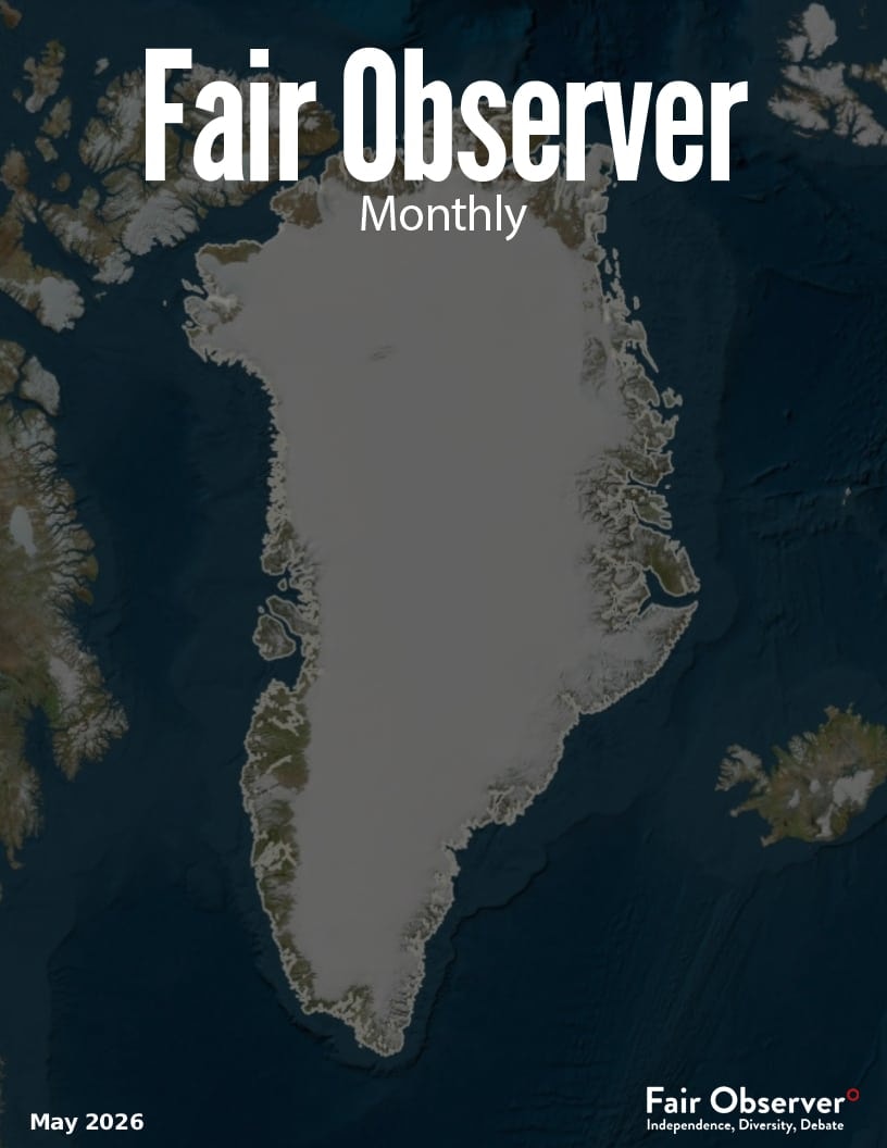 Fair Observer Monthly: May 2026 - Fair Observer