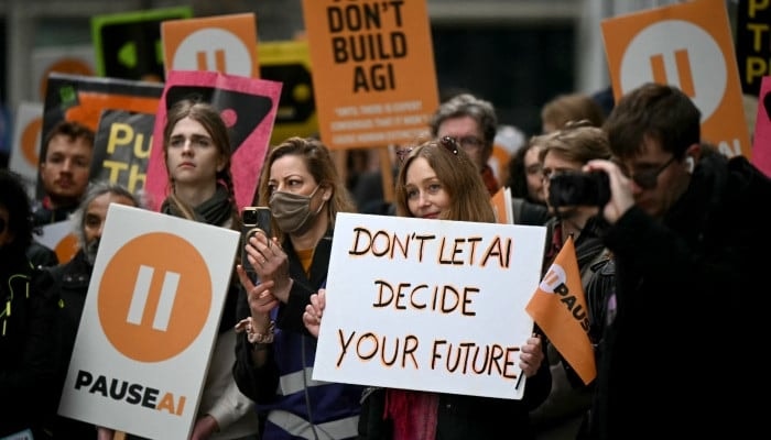 'My job is going': UK workers squeezed out by AI