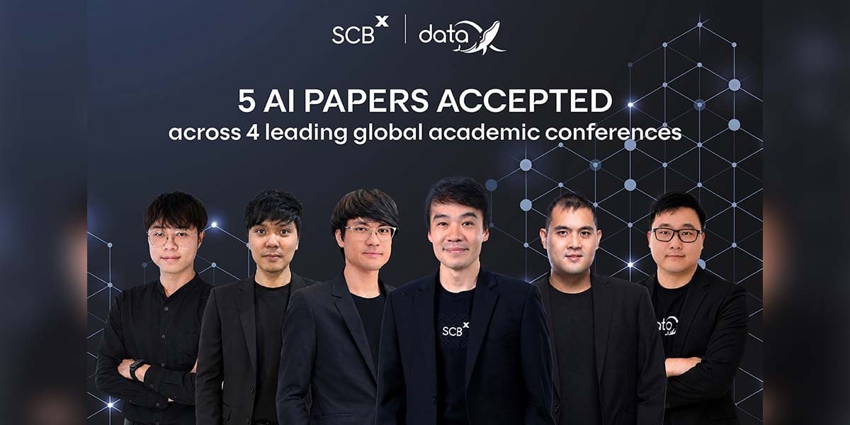 SCBX Advances Frontier Research Capabilities With AI Papers Accepted Across Four Leading Global Conferences - KAOHOON INTERNATIONAL