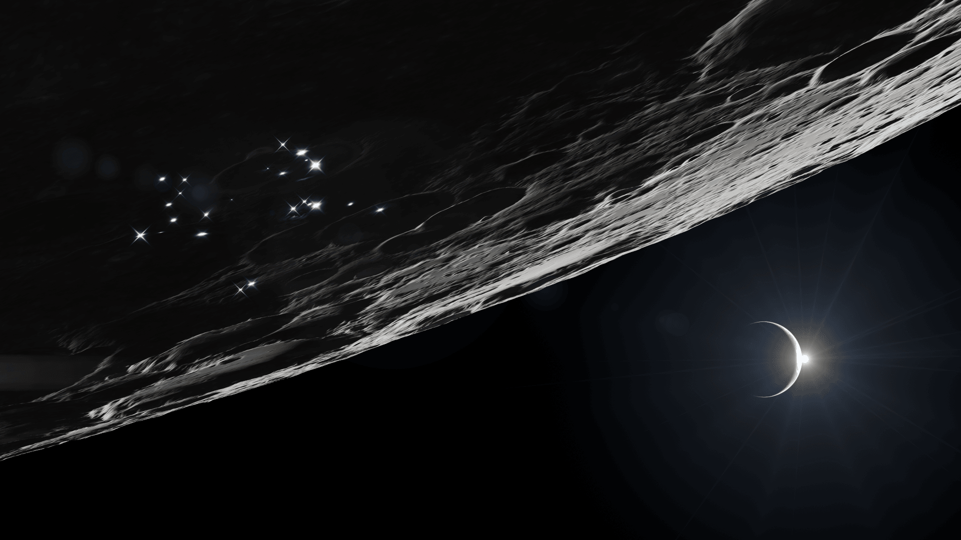 Moon Base - NASA