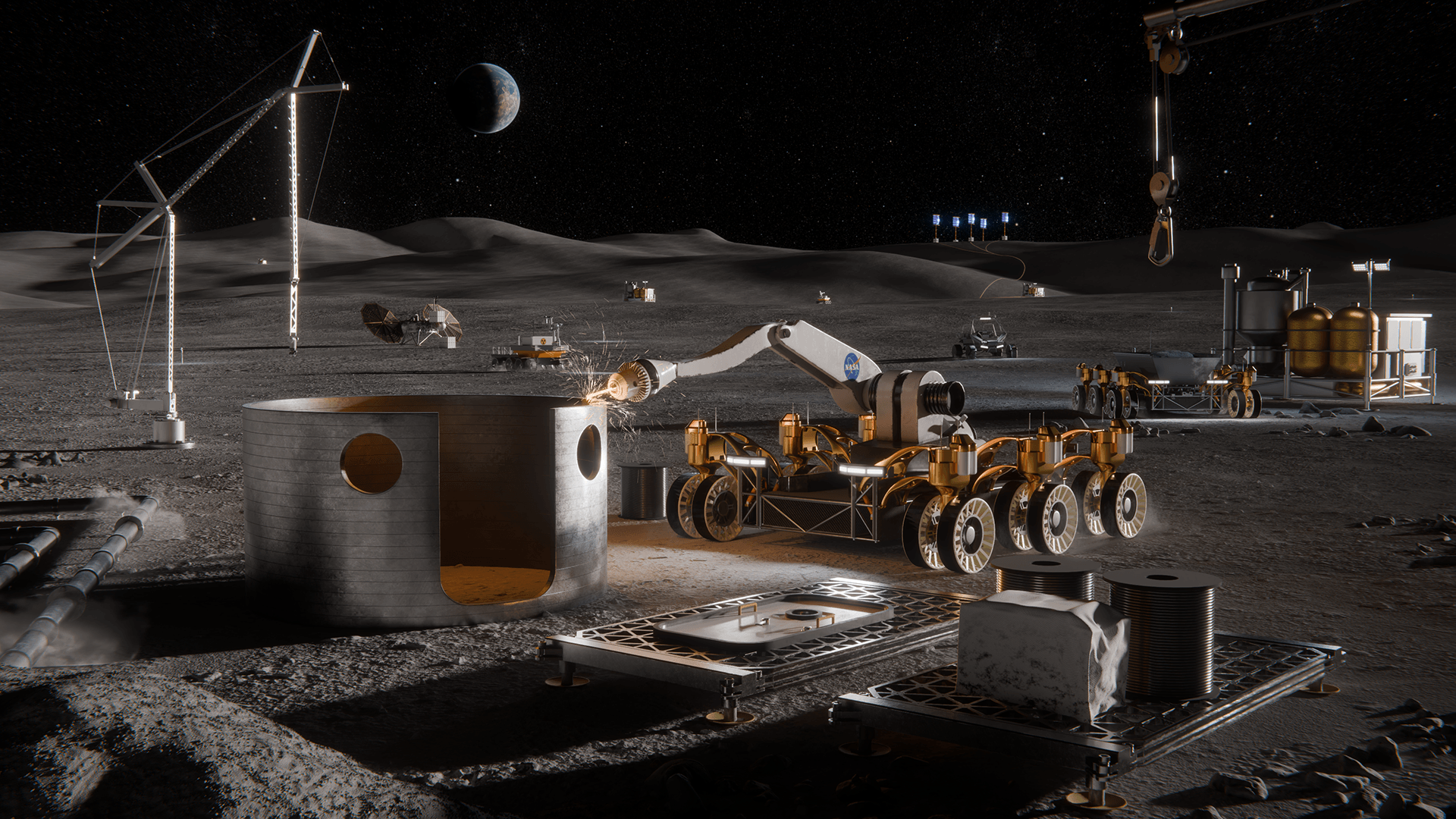 NASA Calls for Proposals to Accelerate Lunar Surface Technologies - NASA