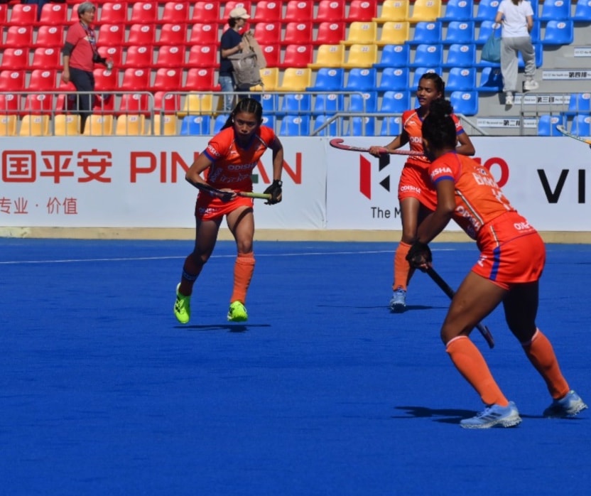 AHF Junior Women’s Asia Cup: India storm into final, beat South Korea 5-1 - OrissaPOST