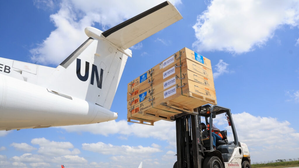 HHS has sent drug for Ebola clinical trial