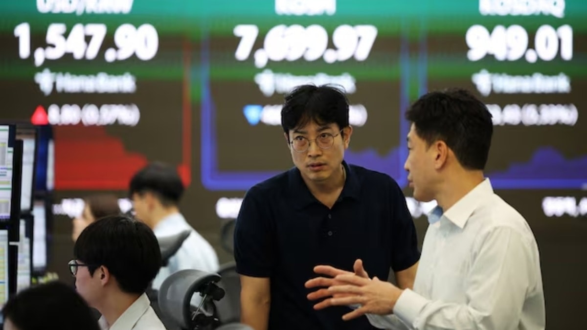 Kospi stürzt um 8 % ab, Handel ausgesetzt: Warum der südkoreanische Markt eine extreme Volatilität erlebt - BusinessToday