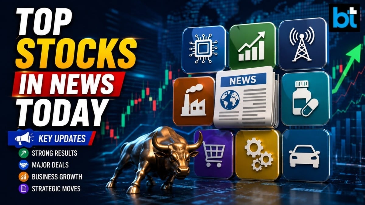 Principais ações nas notícias: Apollo Hospitals, Jio Financial, IRCTC, UltraTech, GMR, Lenskart, TMCV - BusinessToday