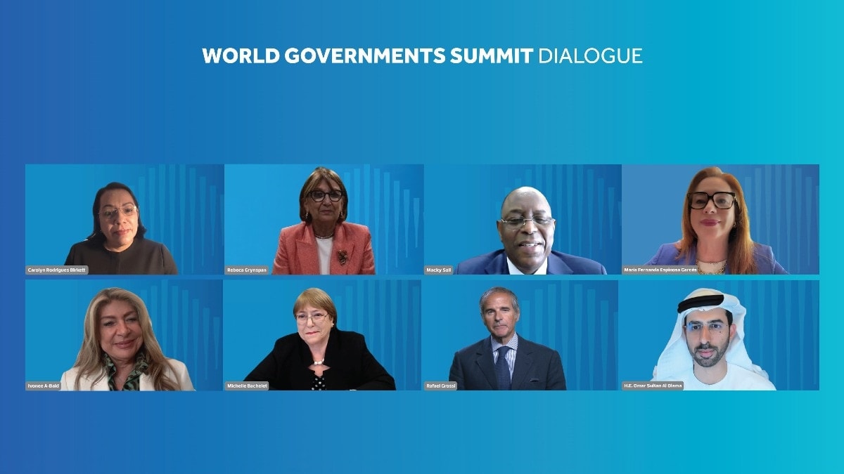 WGS Dialogue bringt 7 Kandidaten für das Amt des UN-Generalsekretärs zusammen, um über die Zukunft des Multilateralismus zu debattieren - BusinessToday