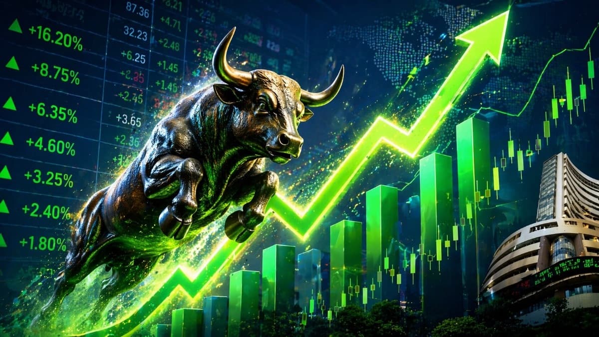 Why market is rising today: Sensex zooms 600 pts, Nifty at 23,950 - BusinessToday
