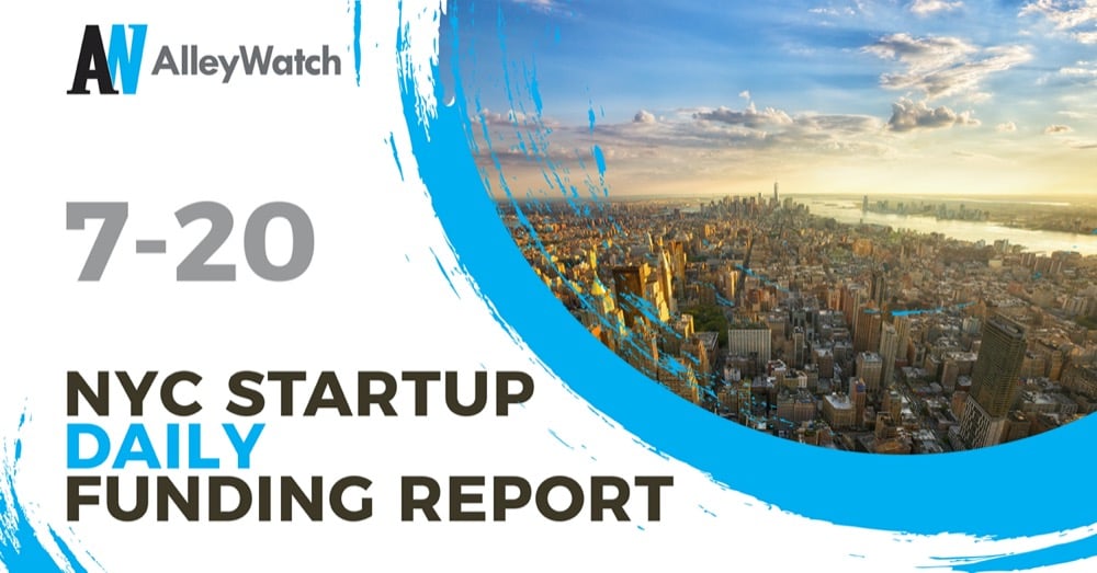 Het AlleyWatch Startup Daily Funding Report: 20/7/2026 – AlleyWatch