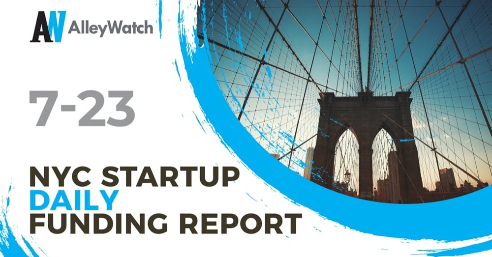 Het AlleyWatch Startup Daily Funding Report: 23-07-2026 – AlleyWatch