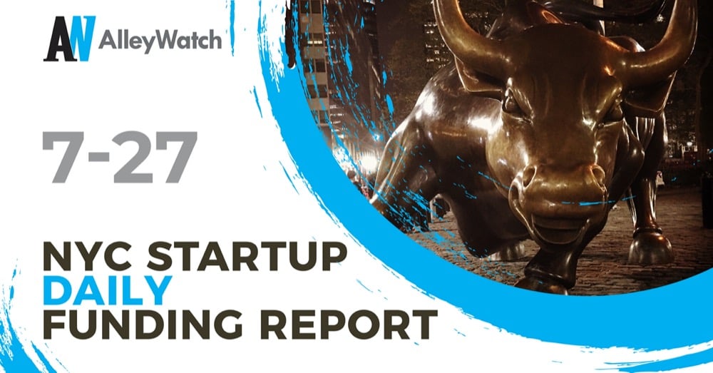 Il Rapporto Giornaliero sui Finanziamenti delle Startup di AlleyWatch: 27/07/2026 – AlleyWatch
