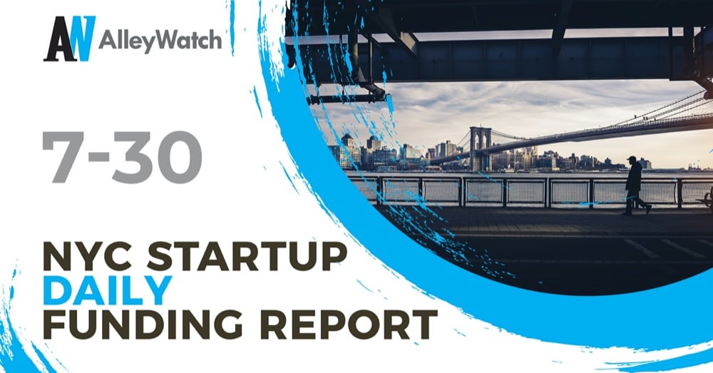 Il Rapporto Giornaliero sui Finanziamenti di AlleyWatch Startup: 30/07/2026 – AlleyWatch