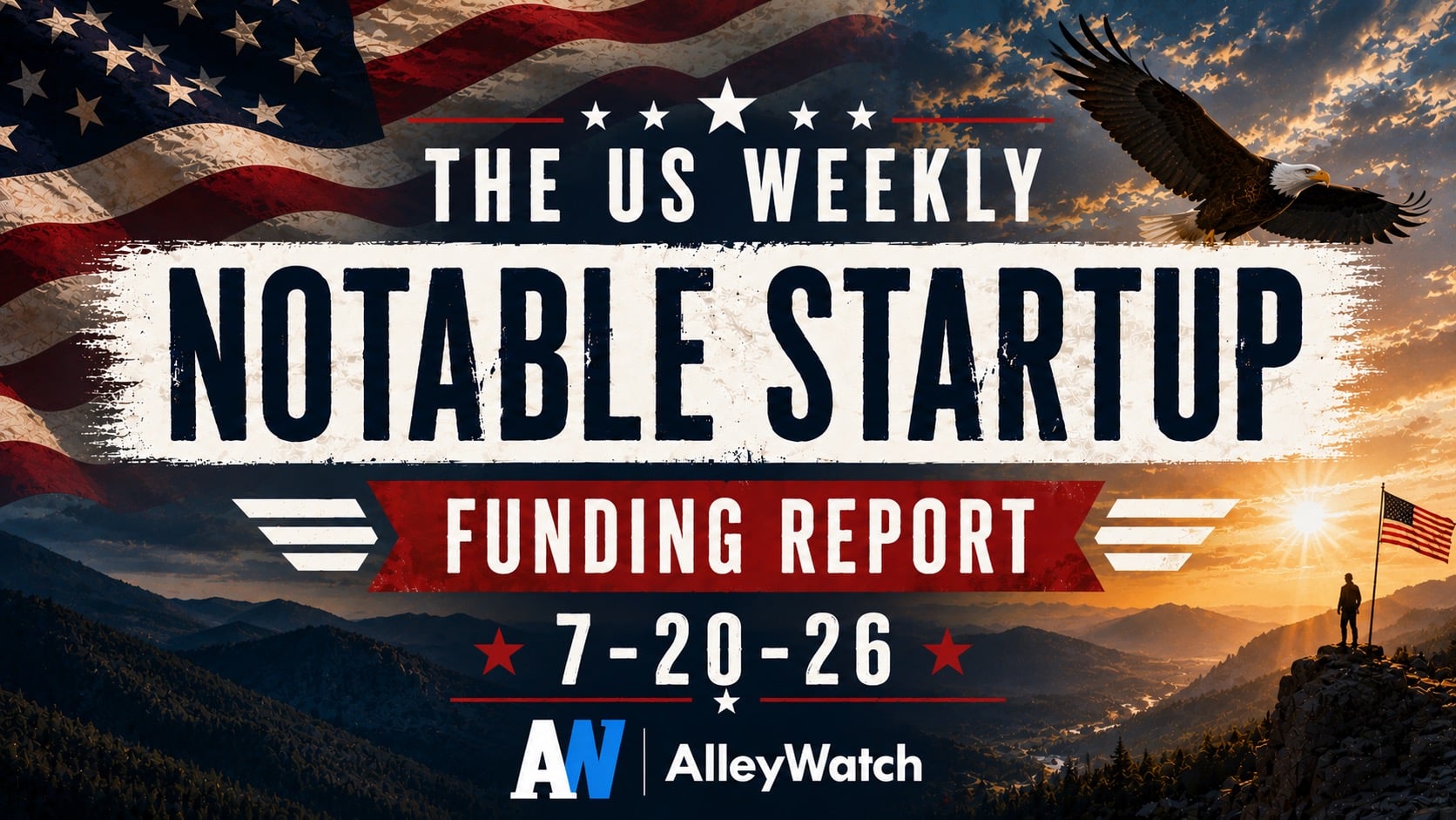 Het Wekelijkse Verslag van Opmerkelijke Startup-financiering: 20/7/26 – AlleyWatch