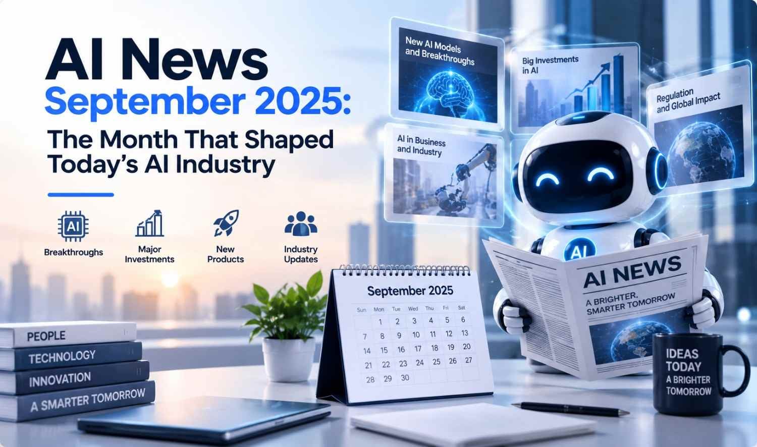 2025年9月のAIニュース:今日のAIを形作った月