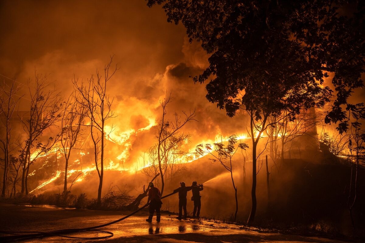 Europa steht vor dritter Hitzewelle, während Brand- und Stromrisiken steigen - Bloomberg