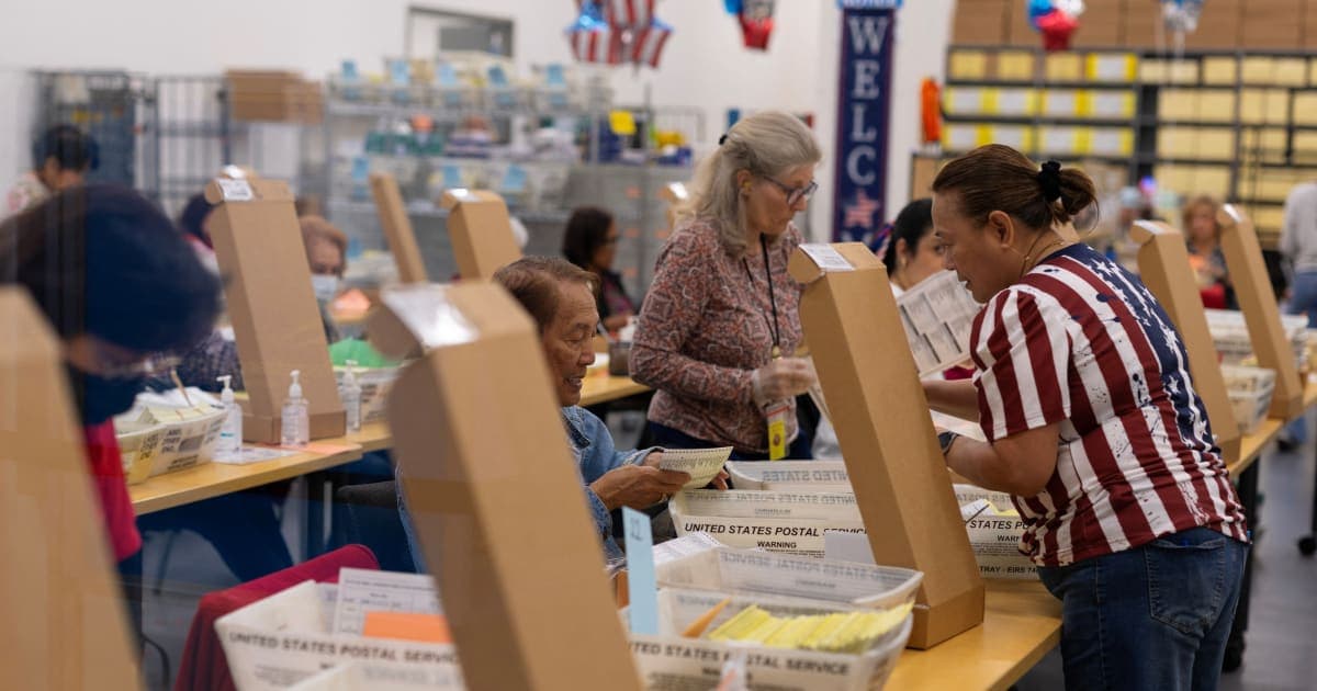 The Battle Over Mail-in Voting May Disrupt the 2026 Midterm Elections